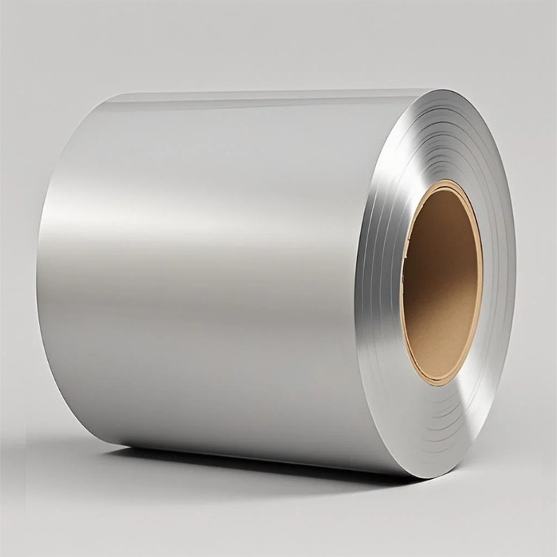 高光白辊涂铝卷