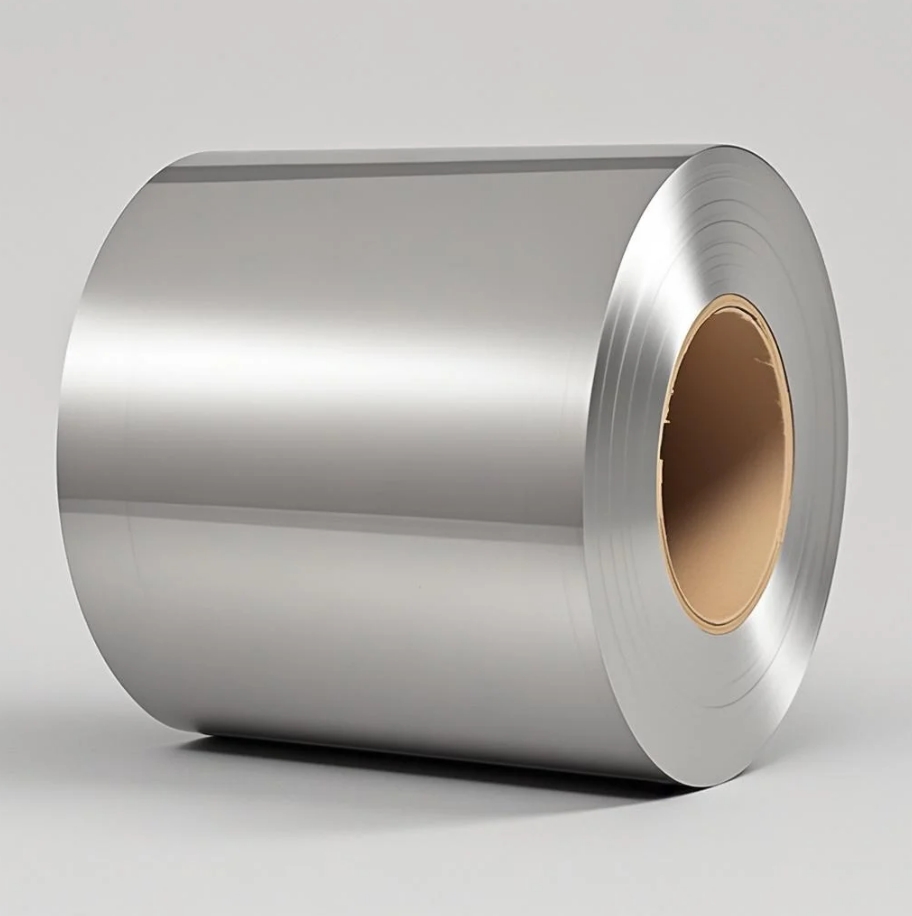 本色铝卷