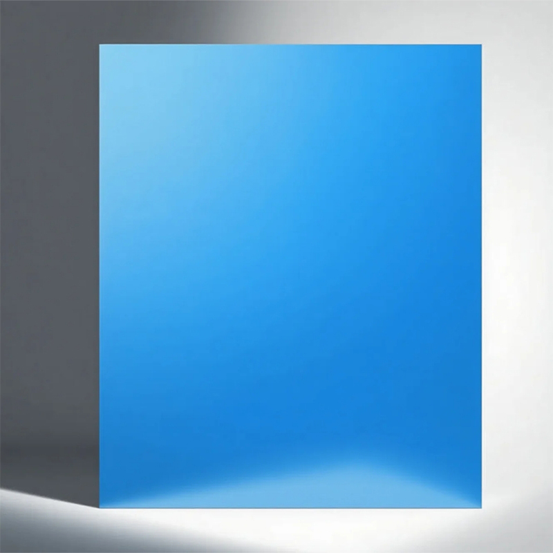 天蓝色铝镁锰板