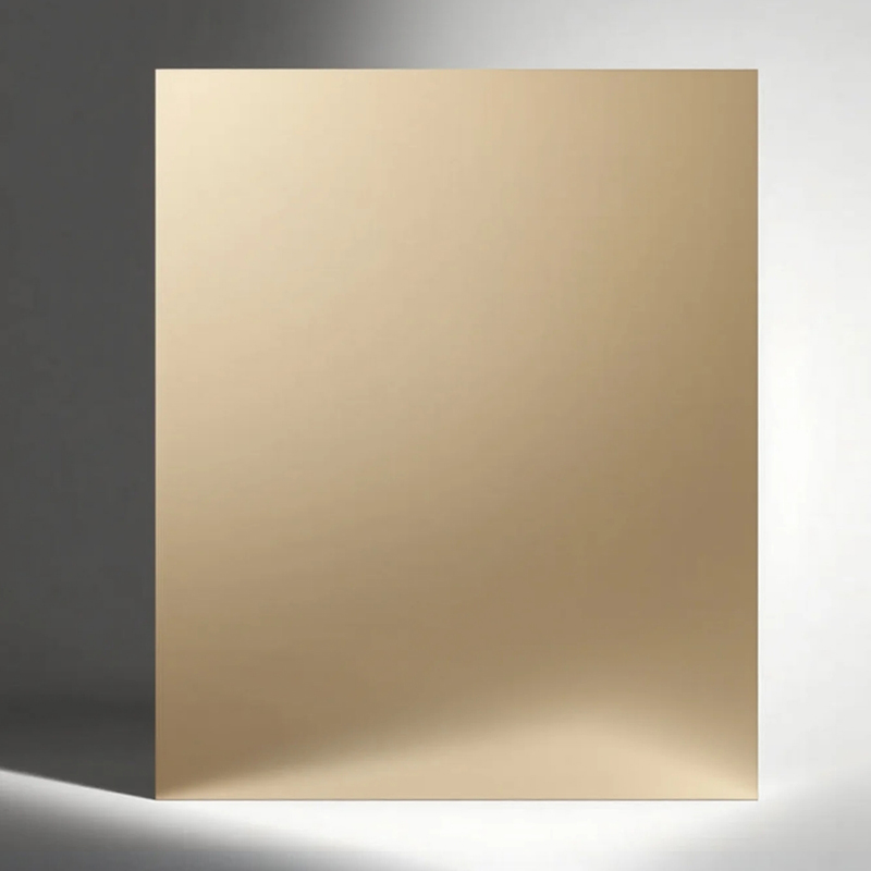 香槟金色铝镁锰板