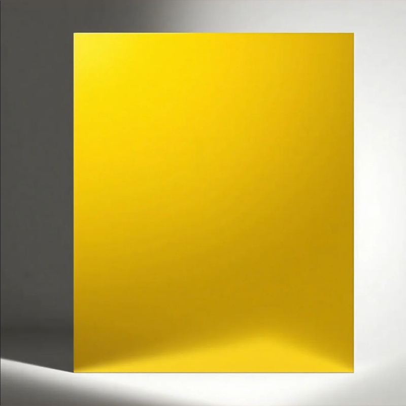 亮黄色铝镁锰板