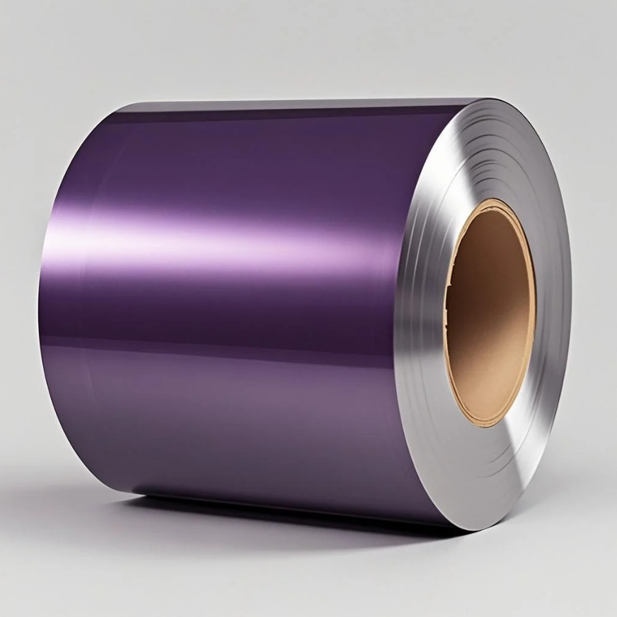 交通紫辊涂铝卷
